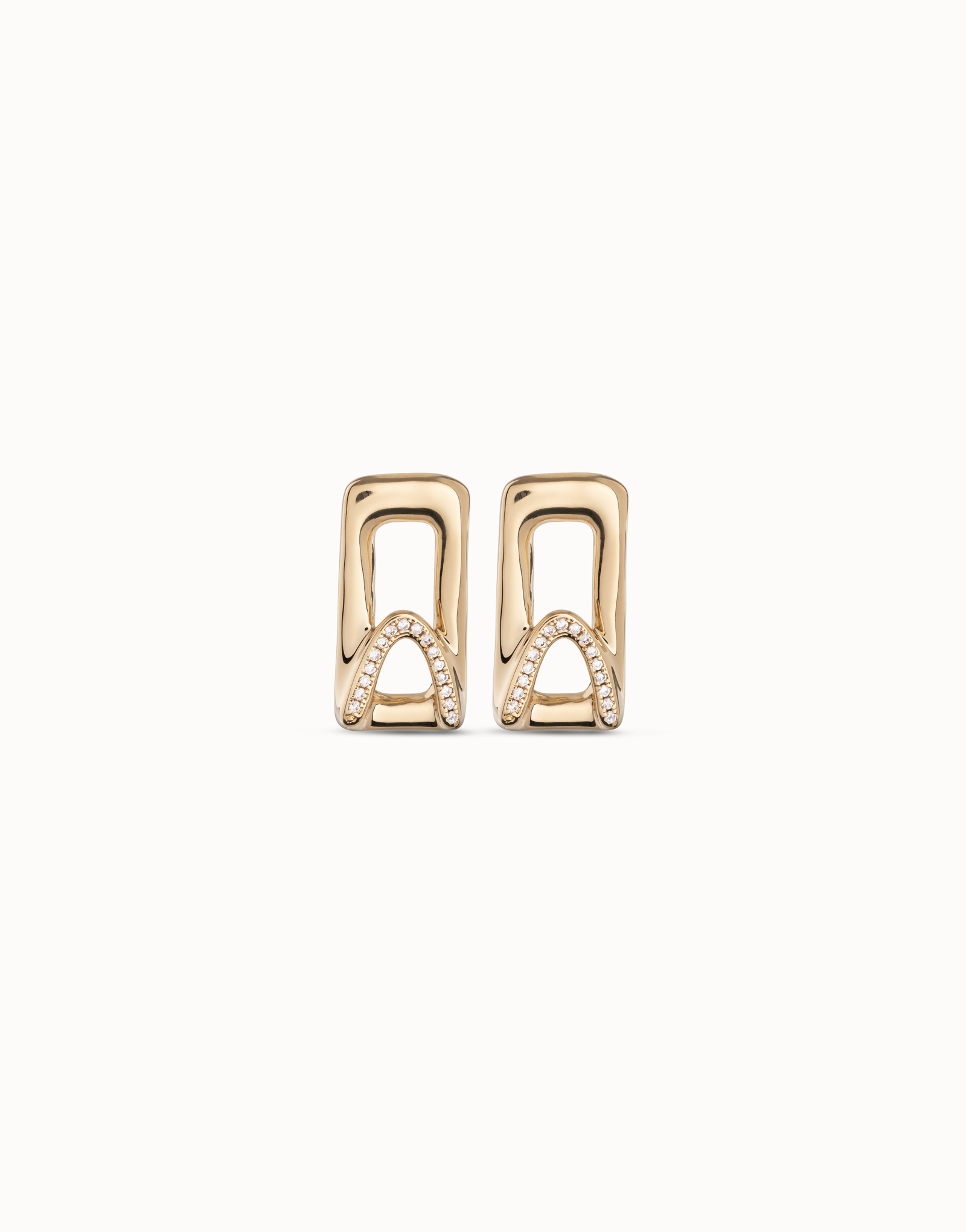 UNODE50 | Orecchini Stud out Topaz Dorato