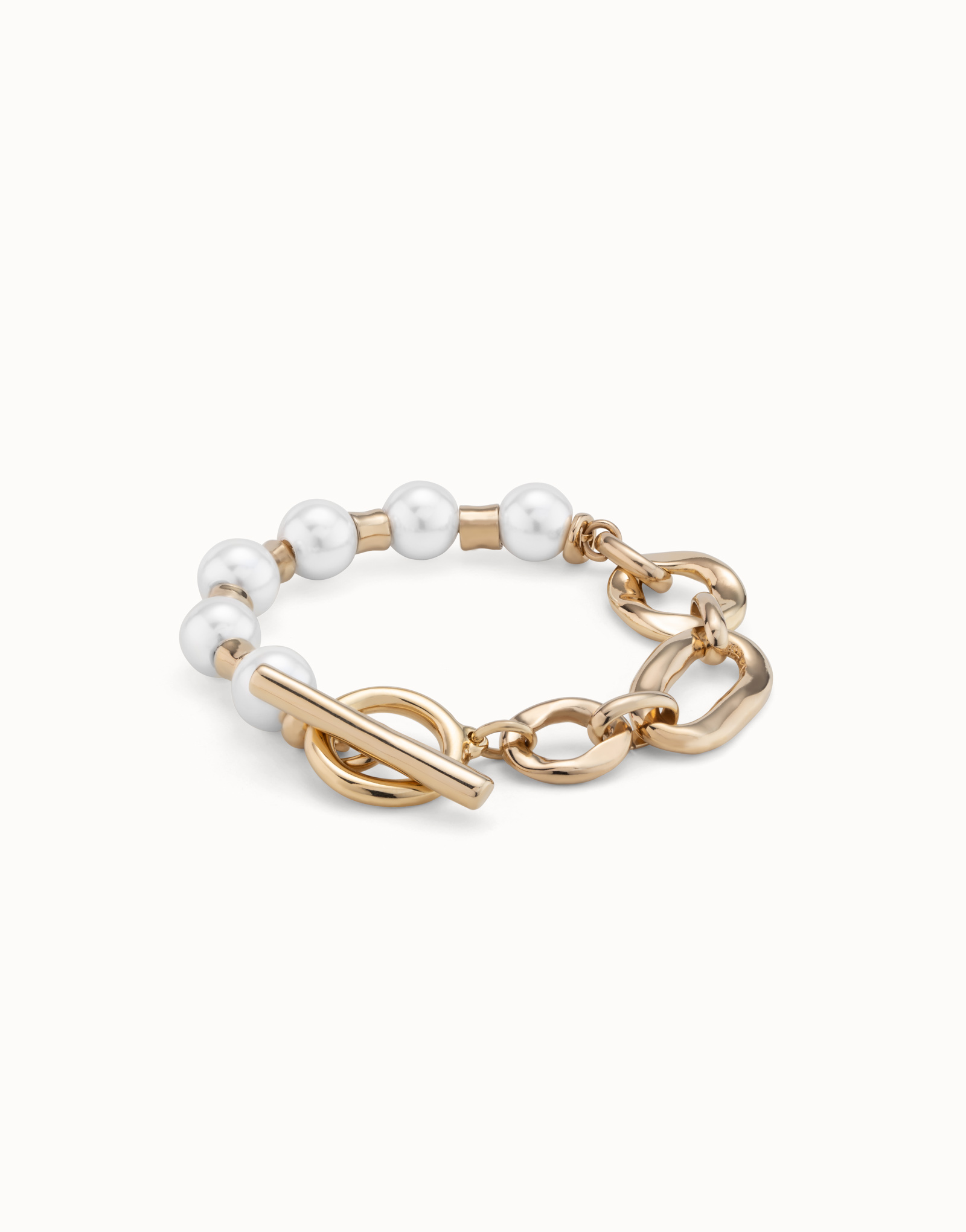 UNODE50 | Bracciale Pearl and Match Dorato