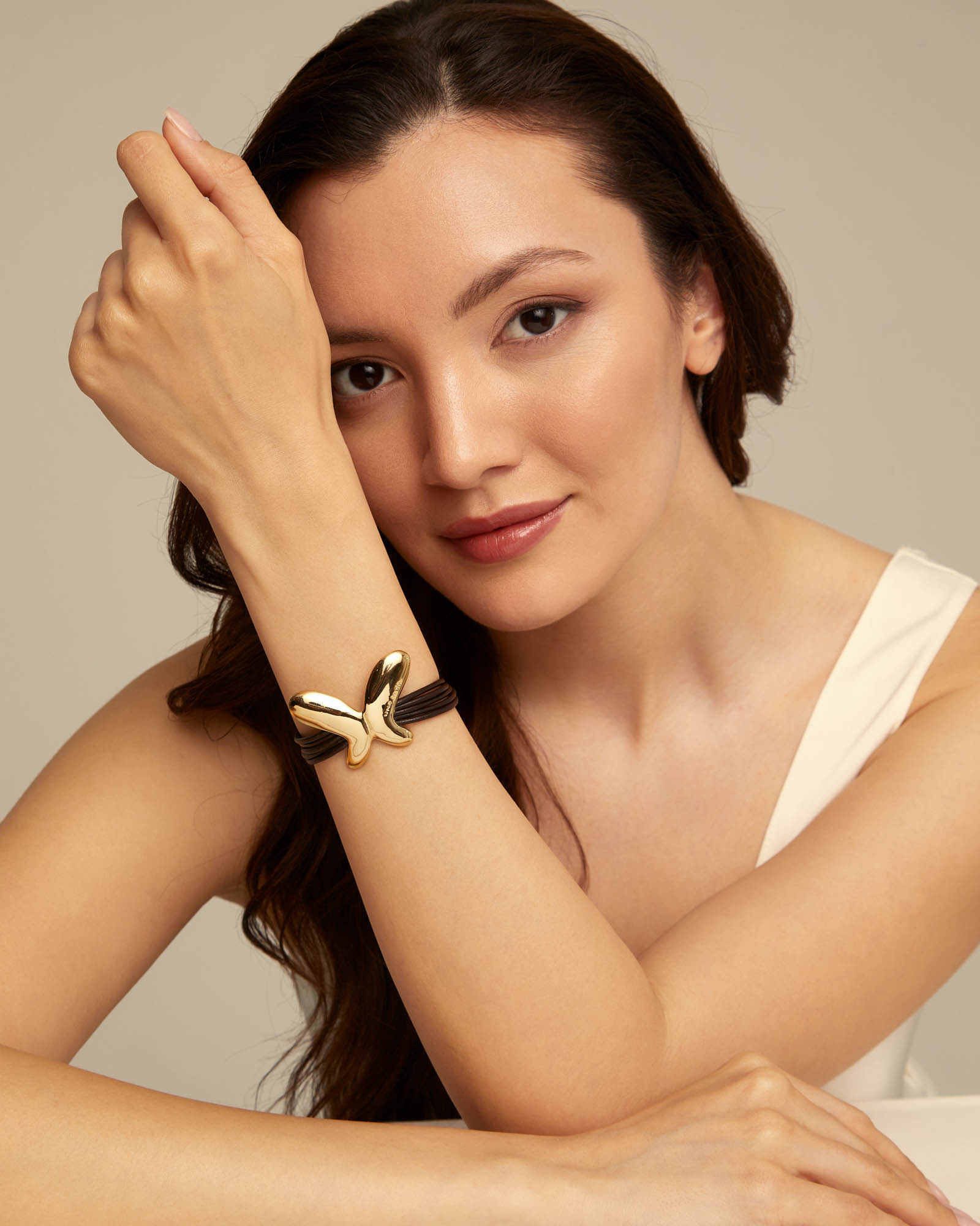 UNODE50 | Bracciale Butterfly Effect Dorato - immagine 5