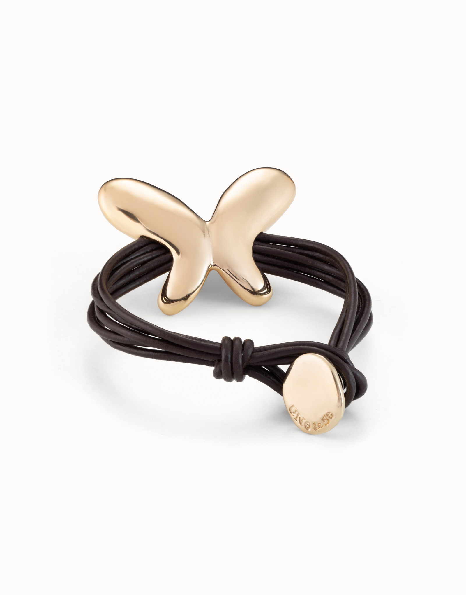 UNODE50 | Bracciale Butterfly Effect Dorato - immagine 3