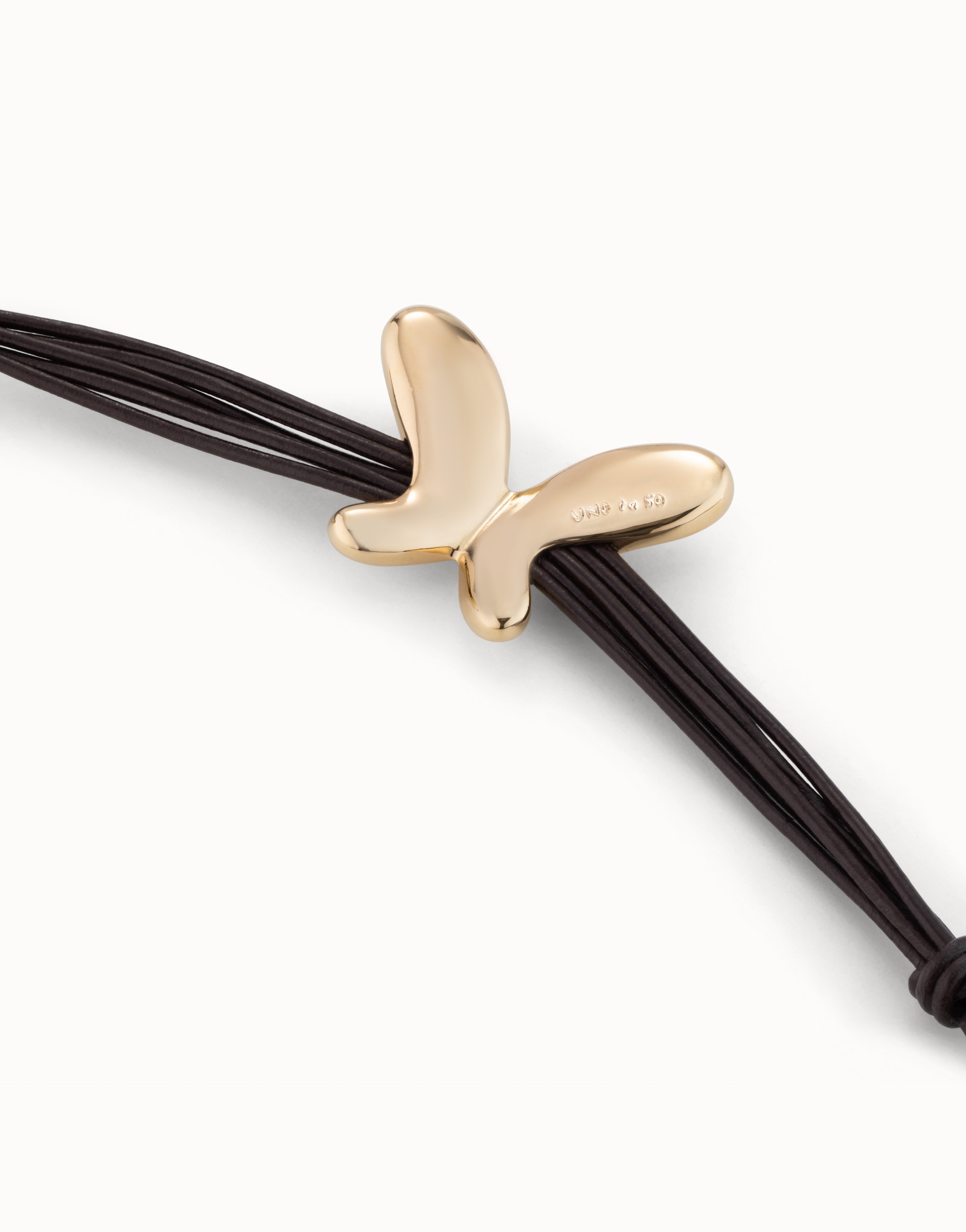 UNODE50 | Bracciale Butterfly Effect Dorato - immagine 2