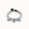 UNODE50 | Bracciale Sublime Rodio Bianco