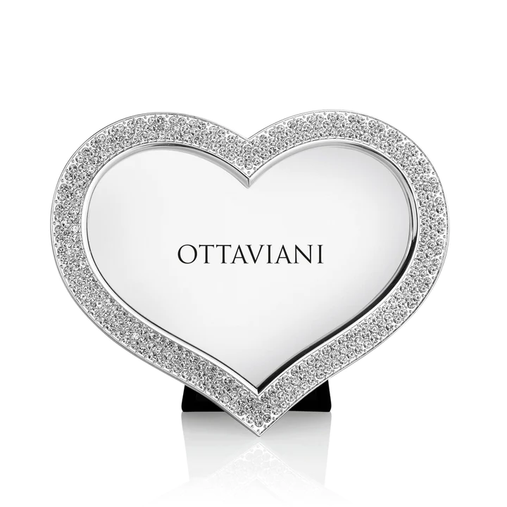 OTTAVIANI | Portafoto Cuore con Strass