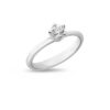 HRD Jewelry | Anello Solitario Royal Collection 0,79 Ct