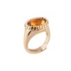 REBECCA | Anello Cocktail con Pietra Colorata Ovale