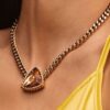 REBECCA | Collana Cocktail con pietra Colorata