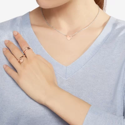 DODO | Collana Cuore Tbar - immagine 4