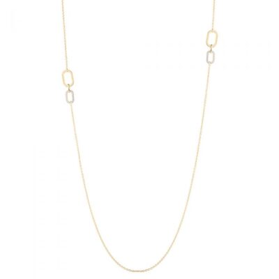 REBECCA | Bracciale Andromeda con maglie in Zirconi - immagine 4