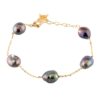REBECCA | Bracciale Butterfly in Argento con Perle Naturali