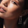 REBECCA | Orecchini Diana con pietre pendenti