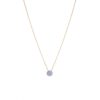 REBECCA | Collana Jolie in argento con ciondolo in microdiamanti