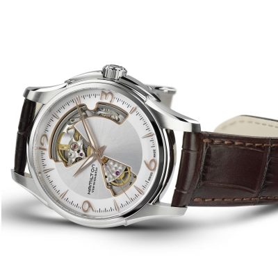 HAMILTON | OROLOGIO UOMO JAZZMASTER OPEN HEART AUTO - immagine 3