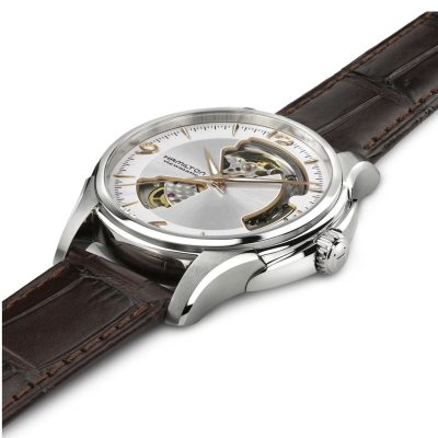 HAMILTON | OROLOGIO UOMO JAZZMASTER OPEN HEART AUTO - immagine 2