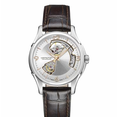 HAMILTON | OROLOGIO UOMO JAZZMASTER OPEN HEART AUTO