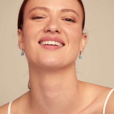 UNODE50 | Orecchini Divine Bianco - immagine 4