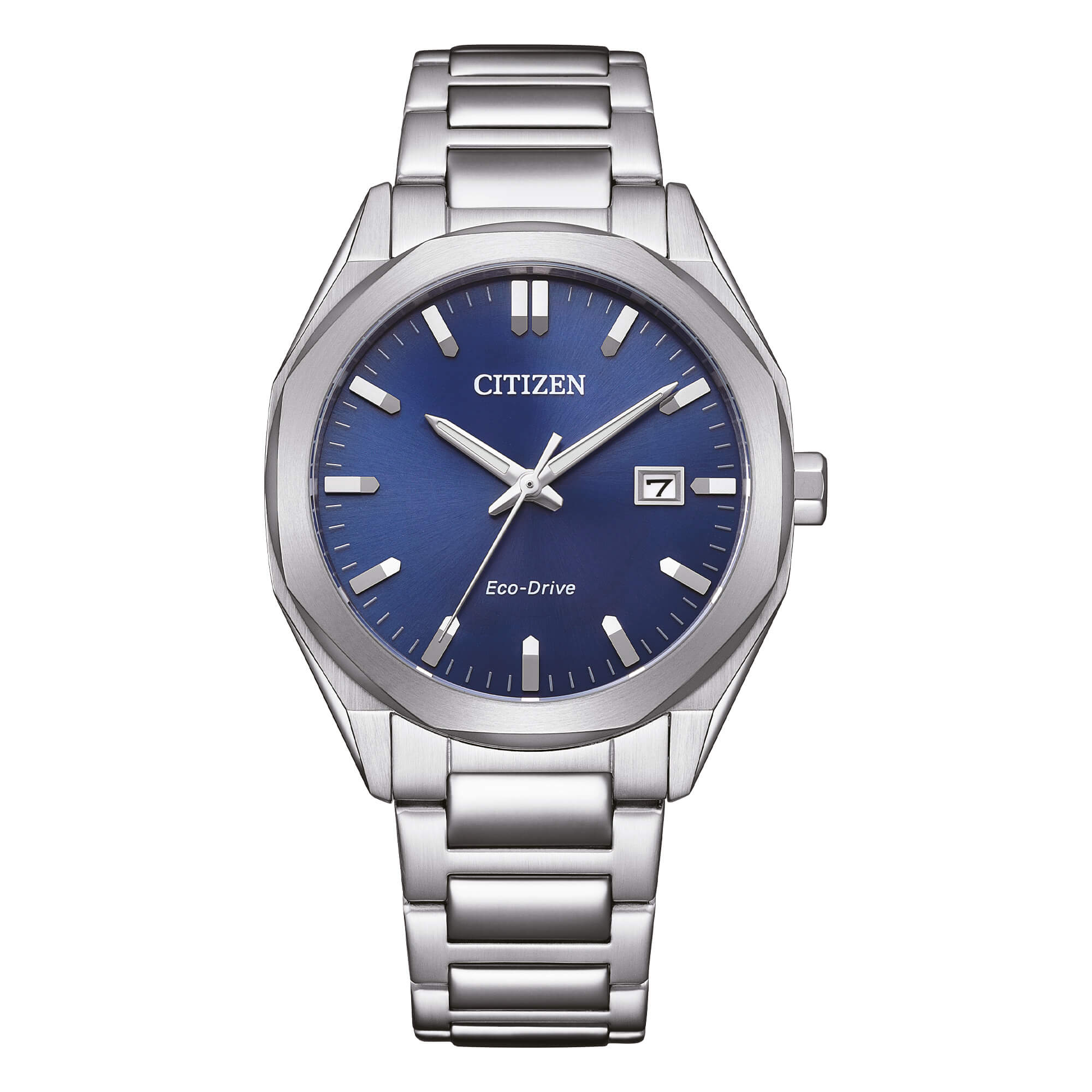 Citizen | Orologio Metropolitan Unisex Eco Drive Quadrante Blue