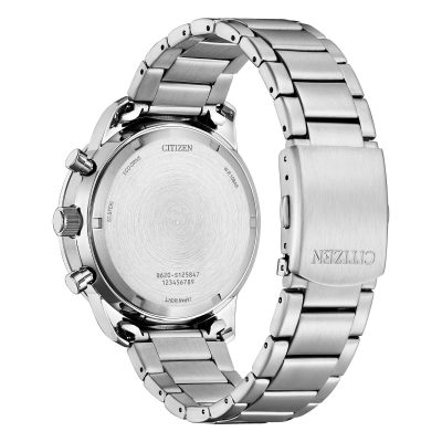 Citizen | Orologio Uomo Nautic Crono Quadrante Blue Eco Drive - immagine 2