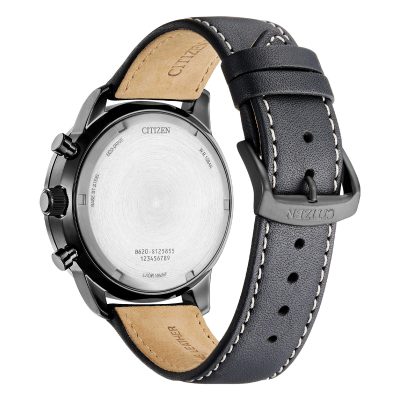 Citizen | Orologio Aviator Crono Quadrante Bianco Eco Drive - immagine 2