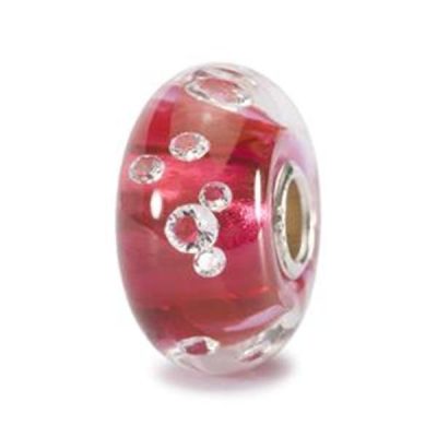 TROLLBEADS | Beads Diamante Rosa Universale