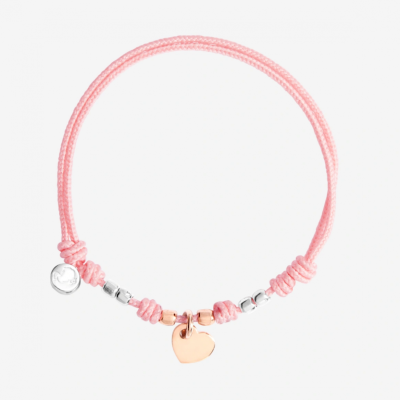 DODO | Bracciale Cordino Cuore