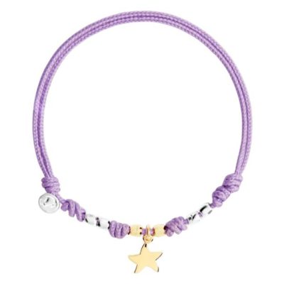 DODO | Bracciale Cordino Stellina
