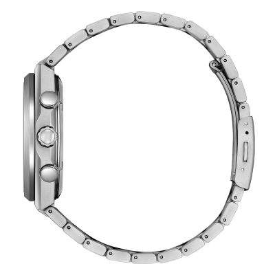 Citizen | Orologio Crono Super Titanio 4610 Quadrante Bianco - immagine 3