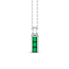 ZANCAN | Collana da uomo in Argento con pendente a Stick  Ref. ESC128-V