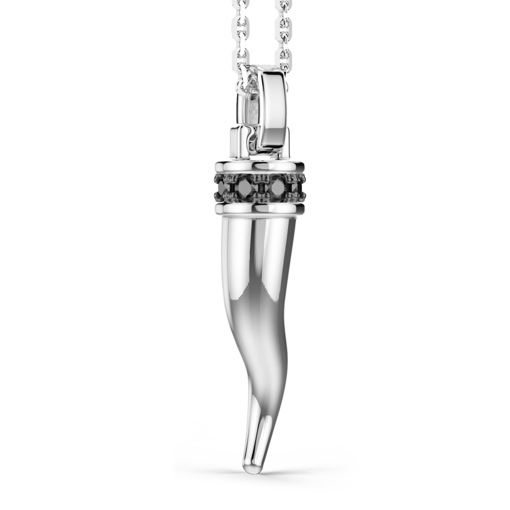ZANCAN | Collana da uomo in Argento Ref. ESC186-NE
