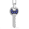 8ZANCAN | Collana da uomo in Argento e Pietre Naturali Blu Ref. ESC188-BL