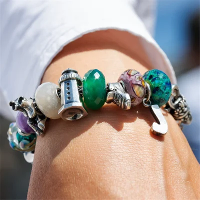 TROLLBEADS | Passo dopo Passo Argento - immagine 6