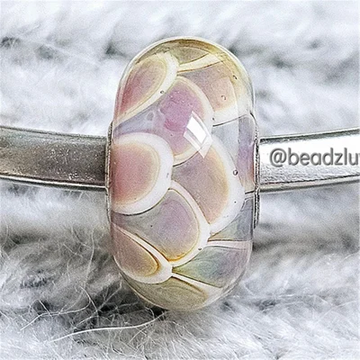 TROLLBEADS | Bead in vetro Tulipani Arcobaleno - immagine 2
