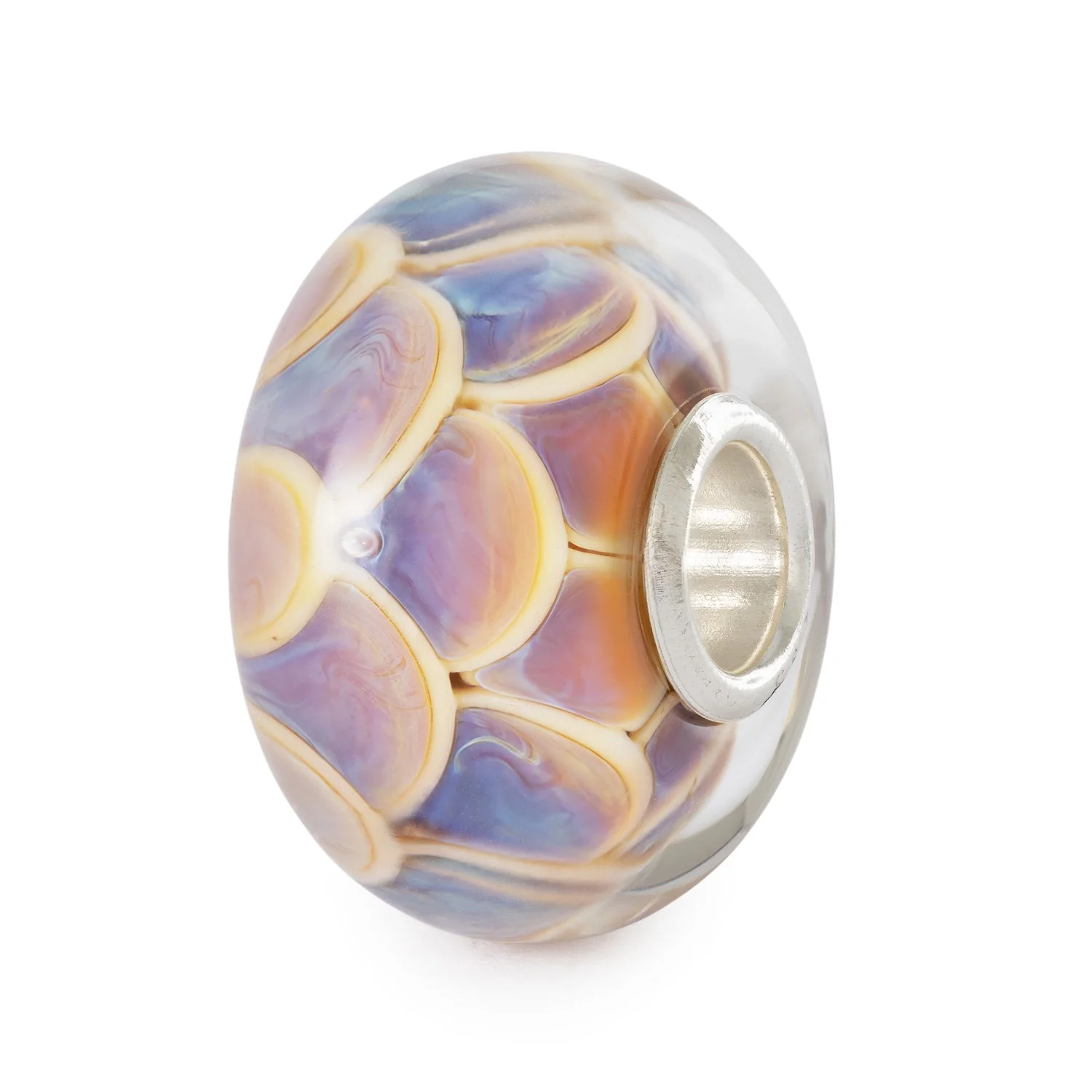 TROLLBEADS | Bead in vetro Tulipani Arcobaleno - immagine 5