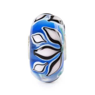 TROLLBEADS | Bead in vetro Loto della Passione - immagine 3