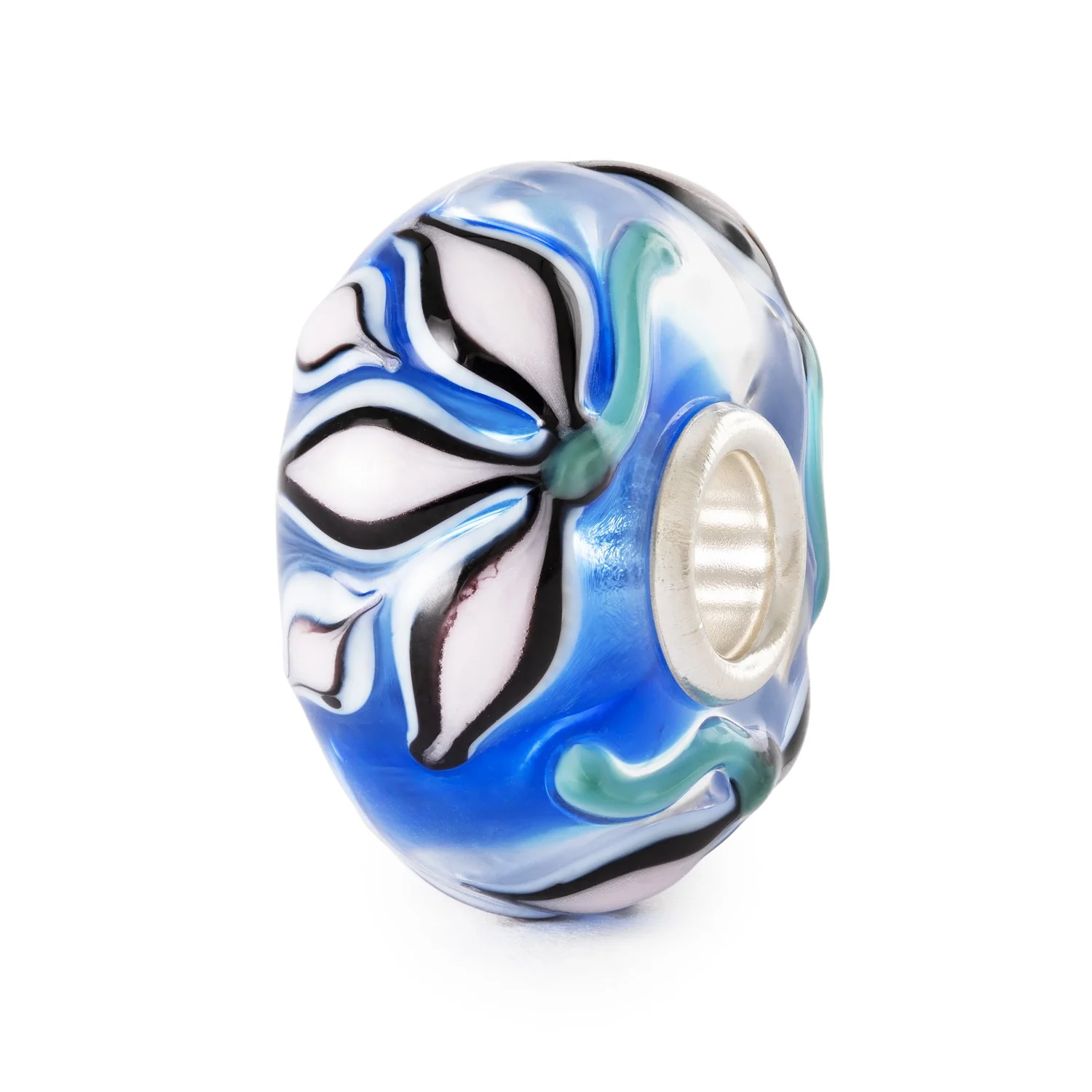 TROLLBEADS | Bead in vetro Loto della Passione