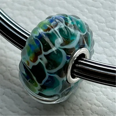 TROLLBEADS | Bead in vetro Giochi di Sirena - immagine 2