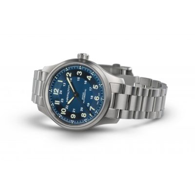 HAMILTON | Orologio Khaki Field Titanium Auto H70545140 - immagine 3
