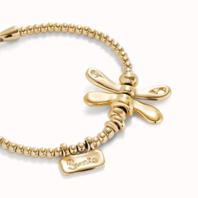 UNODE50 | Bracciale con Libellula placcato oro - immagine 5