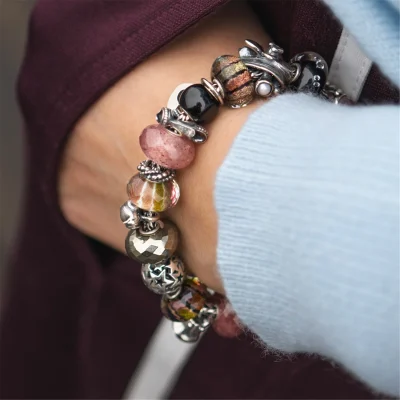 TROLLBEADS | Bead in vetro STELLA SCINTILLANTE - immagine 3