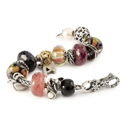 TROLLBEADS | BEAD IN ARGENTO ALI DELLA PACE - immagine 3