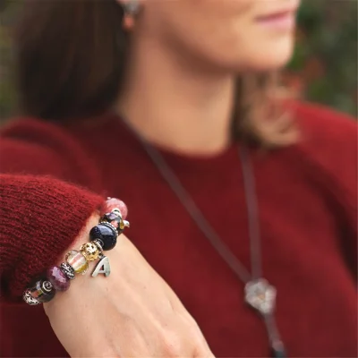 TROLLBEADS | Bead in vetro STELLA SCINTILLANTE - immagine 2