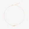 DODO | Collana Stella Cometa Oro Rosa e Diamante