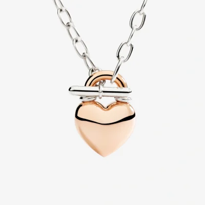 DODO | Collana CUORE BOLD ARGENTO - immagine 2