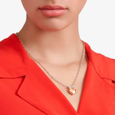 DODO | Collana CUORE BOLD ARGENTO - immagine 3