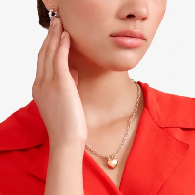 DODO | Collana CUORE BOLD ARGENTO - immagine 4