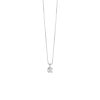 BLISS GIOIELLI | COLLANA IN ORO BIANCO E BRILLANTE
