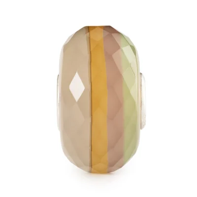 TROLLBEADS | Bead in vetro GEMMA D'ACQUA NOCCIOLA - immagine 5