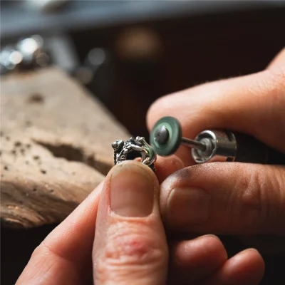 TROLLBEADS | BEAD IN ARGENTO VALZER DEL LAGO - immagine 5