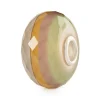 TROLLBEADS | Bead in vetro GEMMA D'ACQUA NOCCIOLA