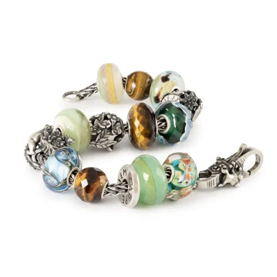 TROLLBEADS | BEAD IN ARGENTO CARPE DIAM - immagine 2