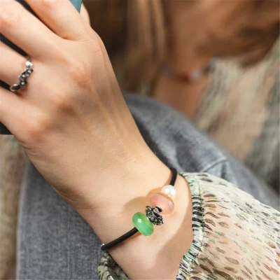 TROLLBEADS | BEAD IN ARGENTO PETALI DI LAGO - immagine 6